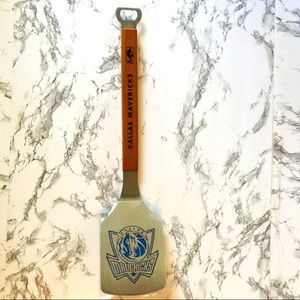 DALLAS MAVERICKS Sportula Stainless Steel Grilling Spatula Bottle Opener